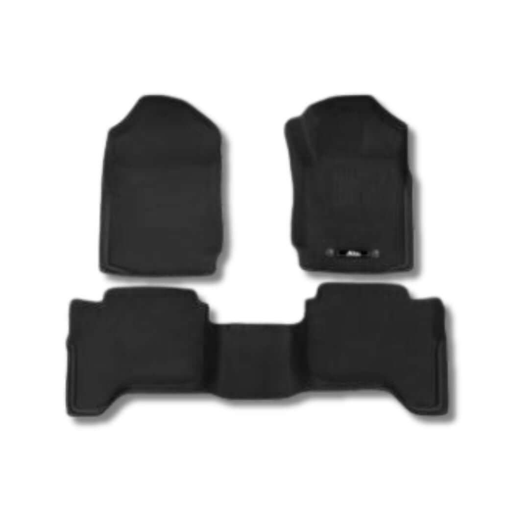 RANGER NEXT-GEN RUBBER MATS 5PC (non oem)