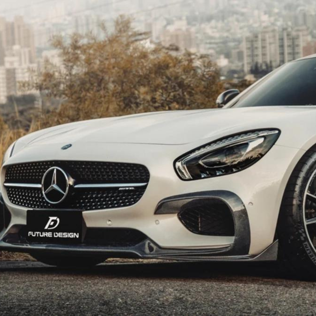 MERC AMG GT FUTURE DESIGN CARBON FIBRE AERO KIT (non oem)