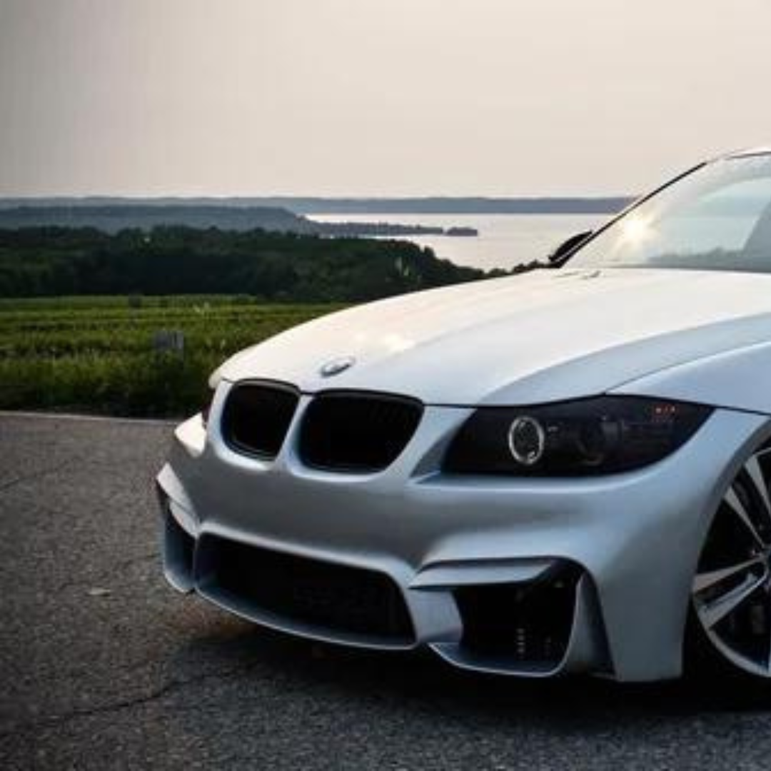 BM E90 PRE-LCI M4 STYLE FRONT BUMPER (non oem)