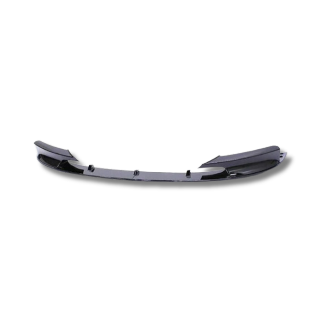 BM F30 M-PERFORMANCE 2 PIECE GLOSS BLACK FRONT LIP SPOILER (non oem)