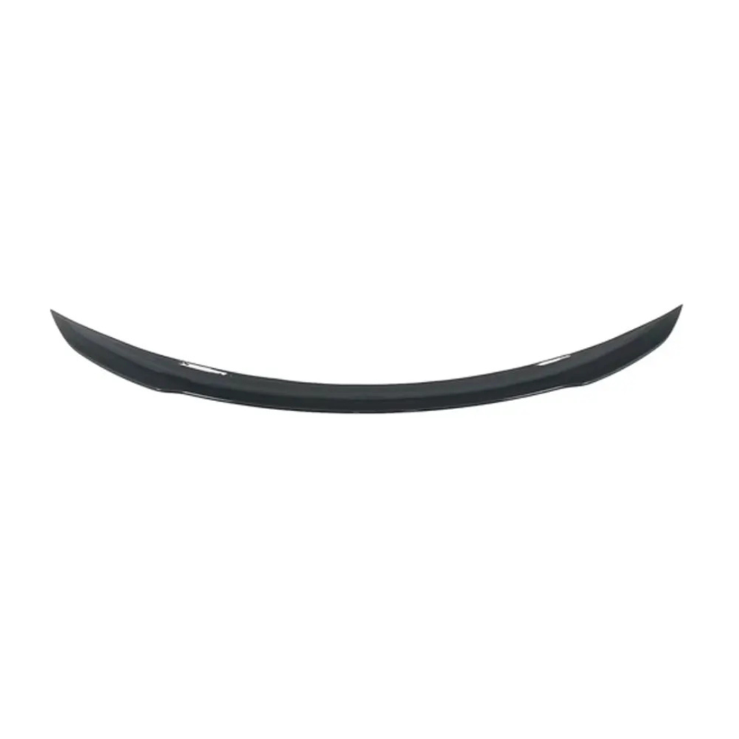 MERC W177 SEDAN BOOT SPOILER GLOSS BLACK (non oem)