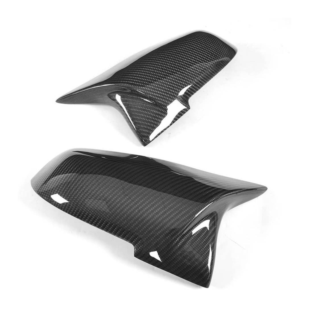 BM F-SERIES M4 STYLE CLIP ON CARBON FIBRE MIRROR COVERS (non oem)