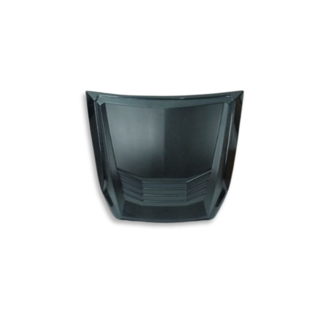 EVEREST MATTE BLACK BONNET SCOOP MODEL 2015-2021 (non oem)
