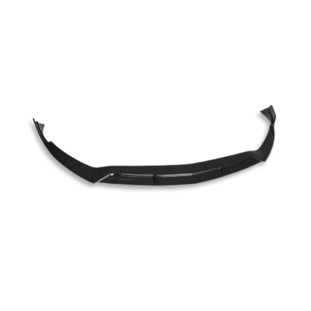 MERC W177 AMG FRONT LIP GLOSS BLACK (non oem)