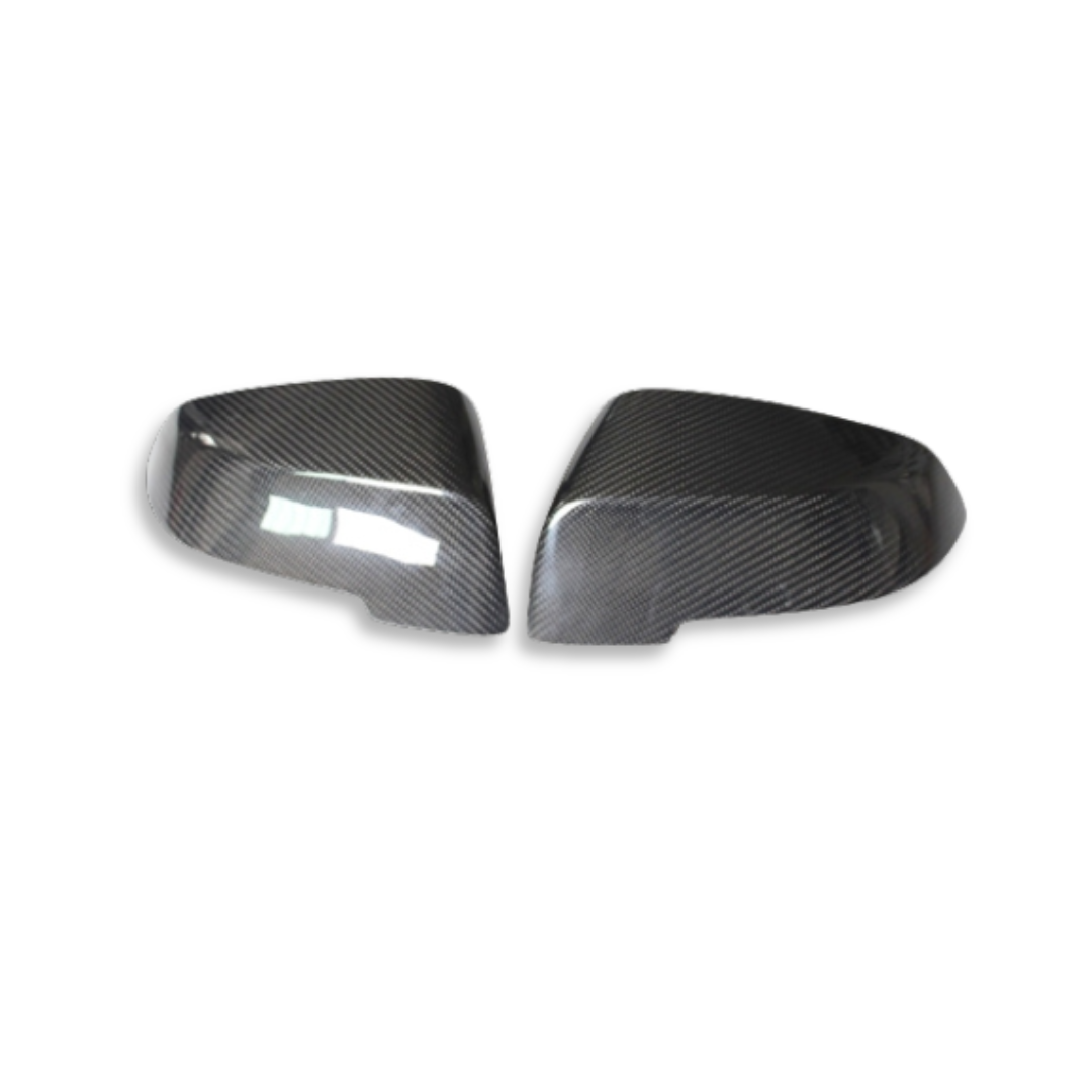BM F-SERIES OEM STYLE CARBON FIBRE MIRROR COVERS (non oem)