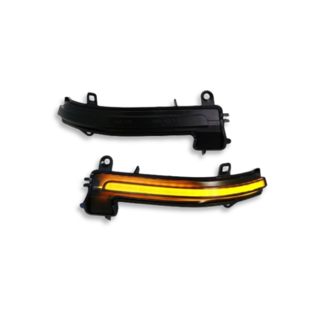 BM F-SERIES SIDE MIRROR SMOKED LED SEQUENTIAL INDICATOR LIGHT (non oem)