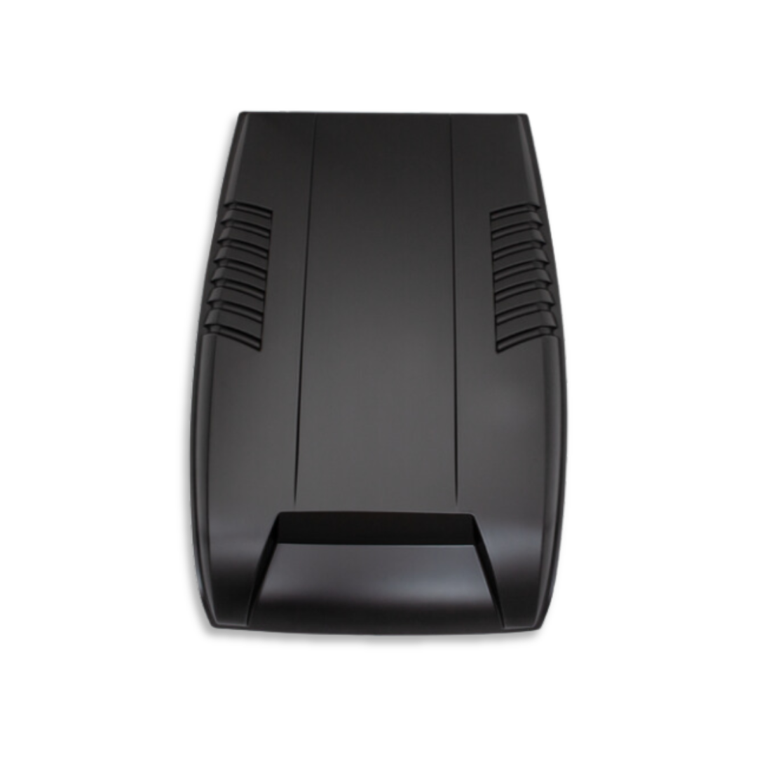 EVEREST MATTE BLACK BONNET SCOOP (non oem)