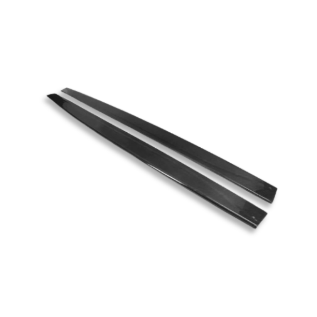 BM F80/F82/F83 M3/M4 CARBON FIBRE SIDE SKIRT EXTENSIONS (non oem)