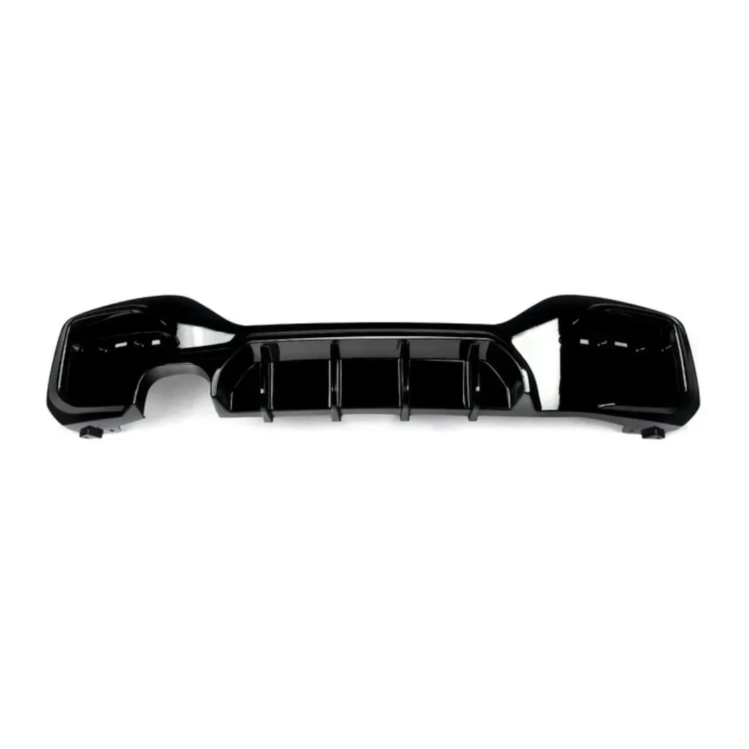 BM F20 LCI 120 GLOSS BLACK REAR DIFFUSER (non oem)