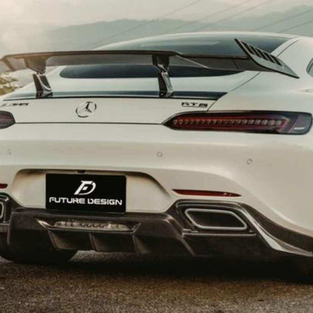 MERC AMG GT FUTURE DESIGN CARBON FIBRE AERO KIT (non oem)