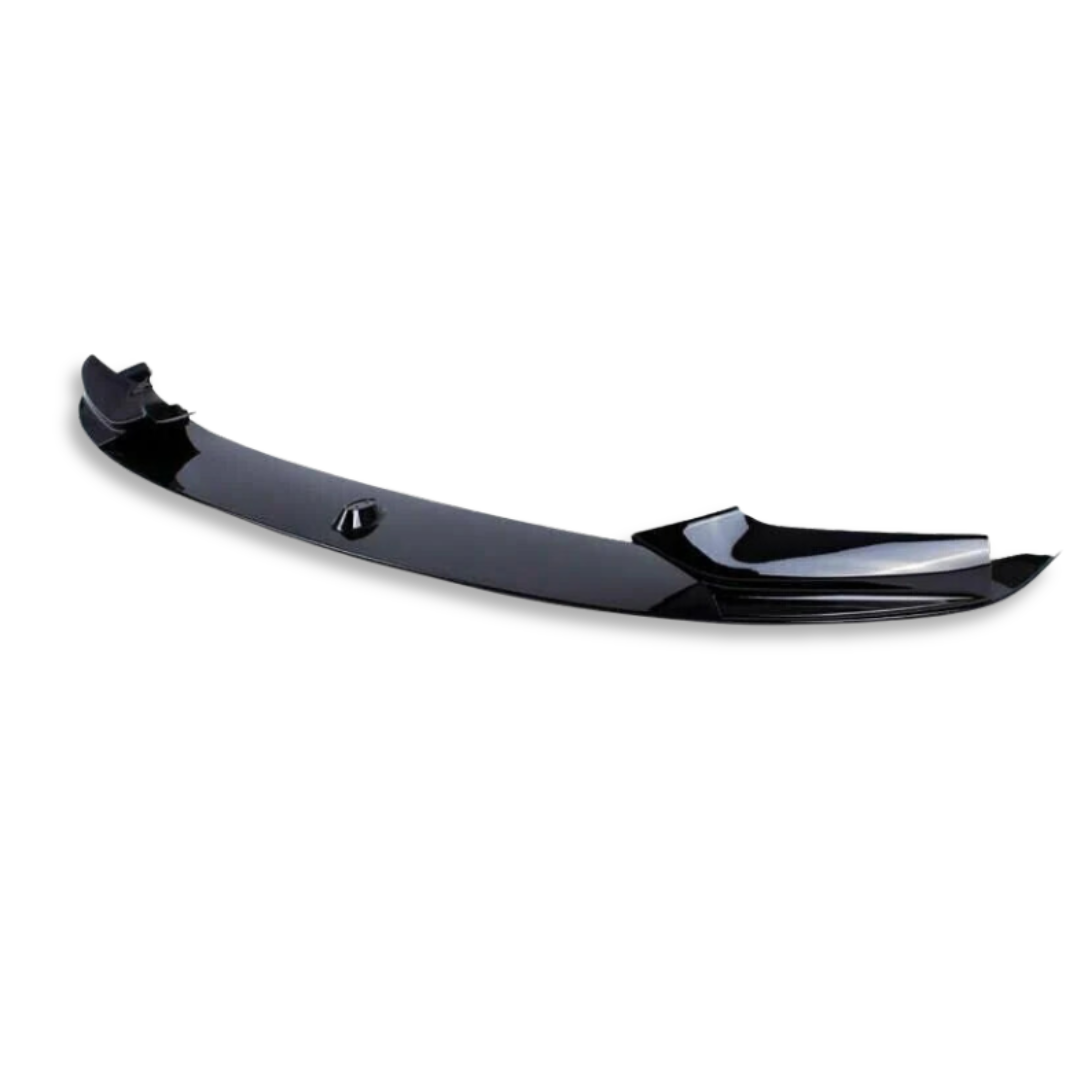 BM F10 M PERFORMANCE GLOSS BLACK FRONT LIP SPOILER (non oem)