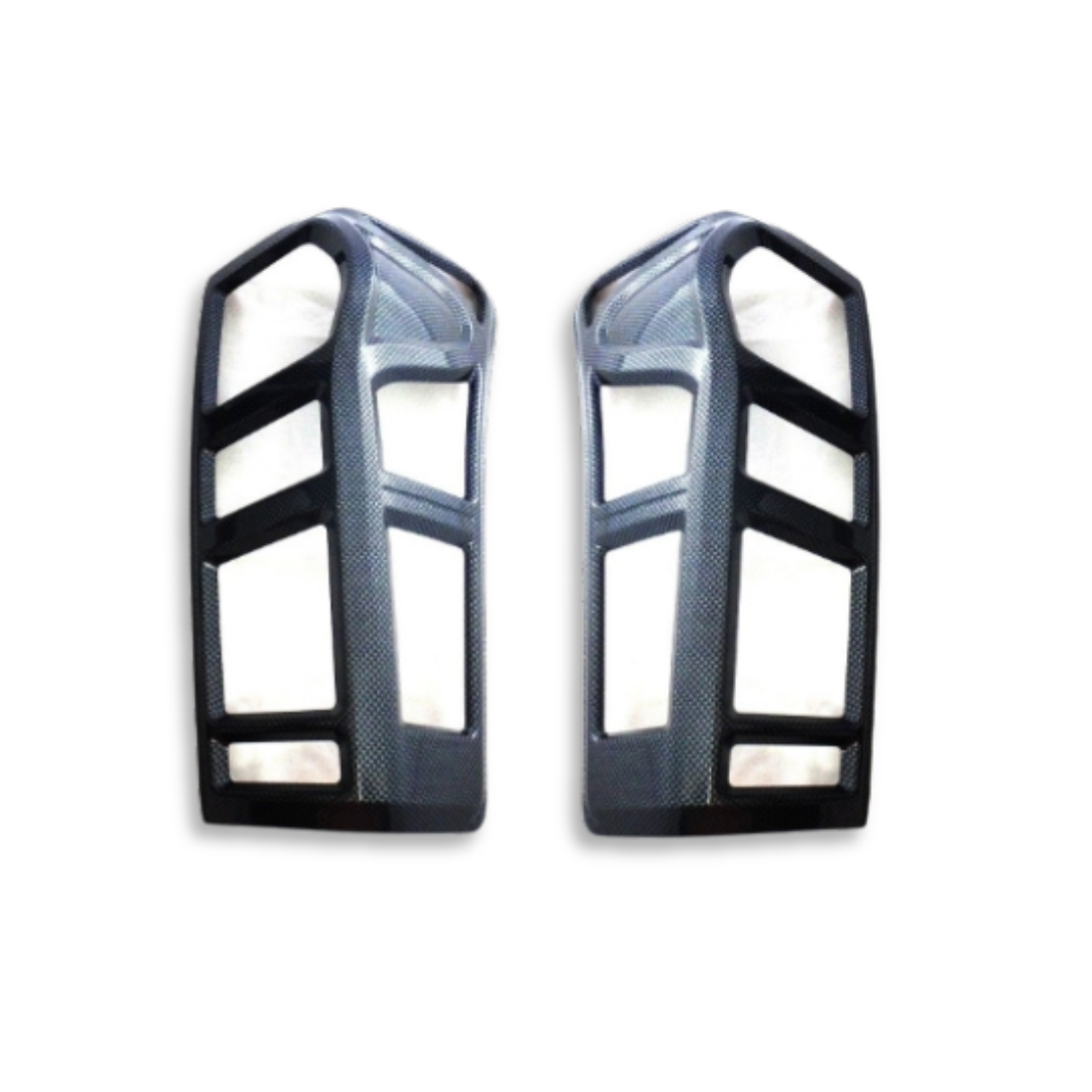 ISUZU D-MAX CARBON FIBRE TAIL LIGHT TRIMS (non oem)