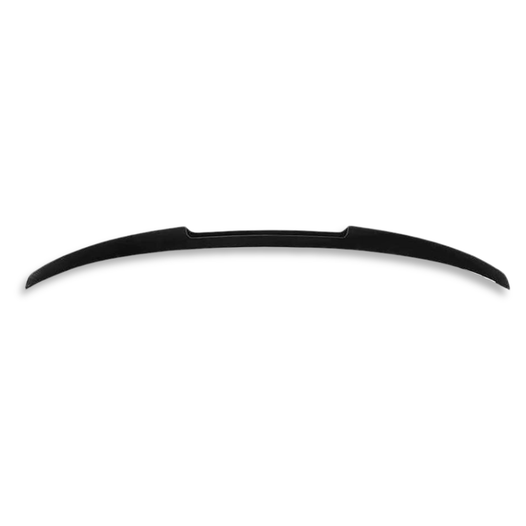 BM E90 M4 STYLE GLOSS BLACK BOOT SPOILER (non oem)
