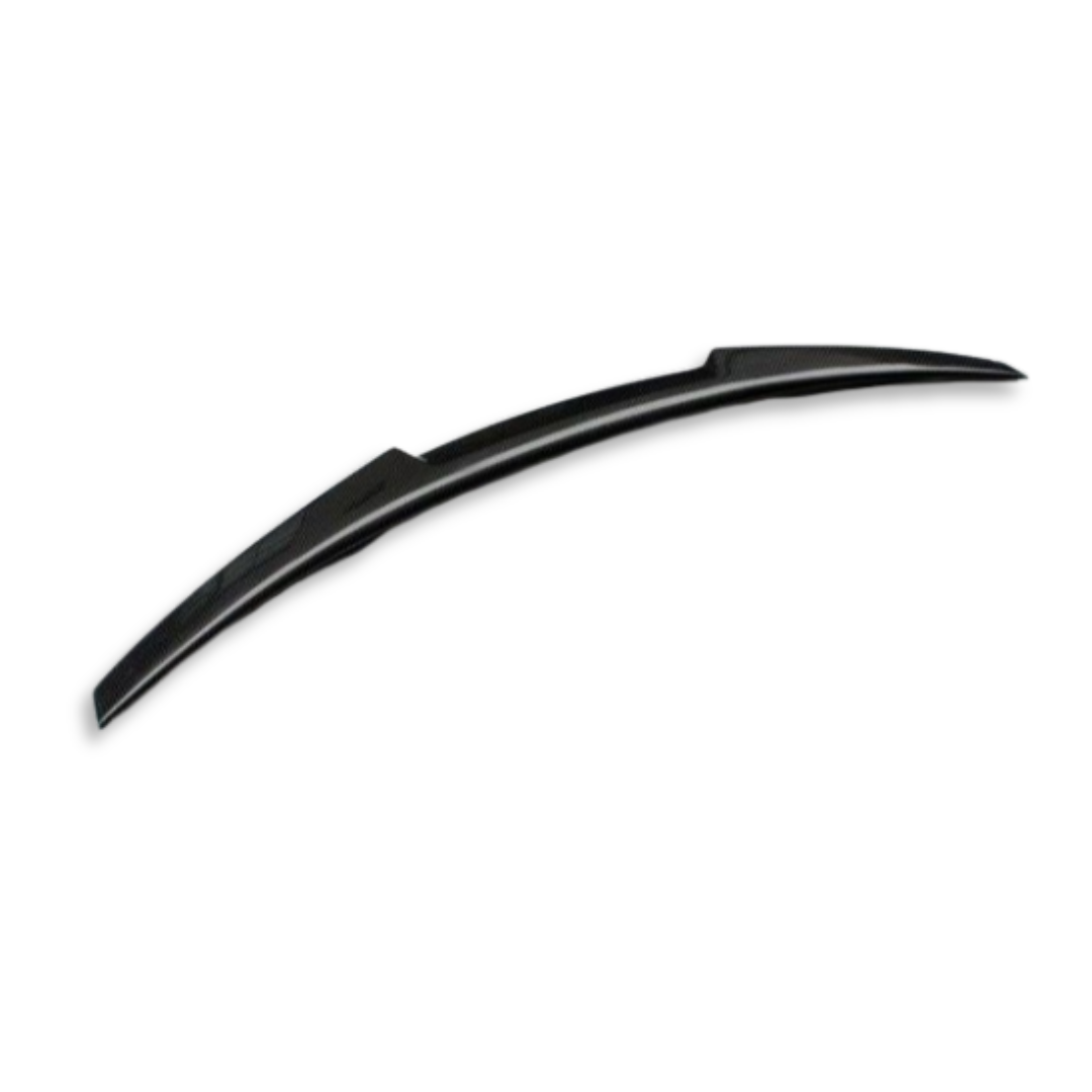 BM E82 M4 STYLE GLOSS BLACK BOOT SPOILER (non oem)