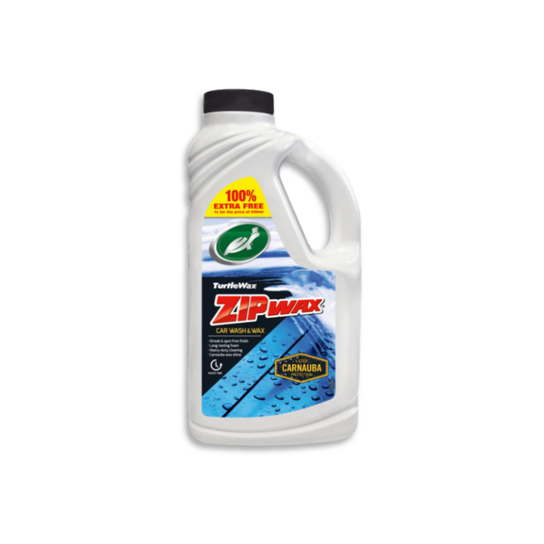 TURTLE WAX ZIP WAX CAR WASH & WAX 1L