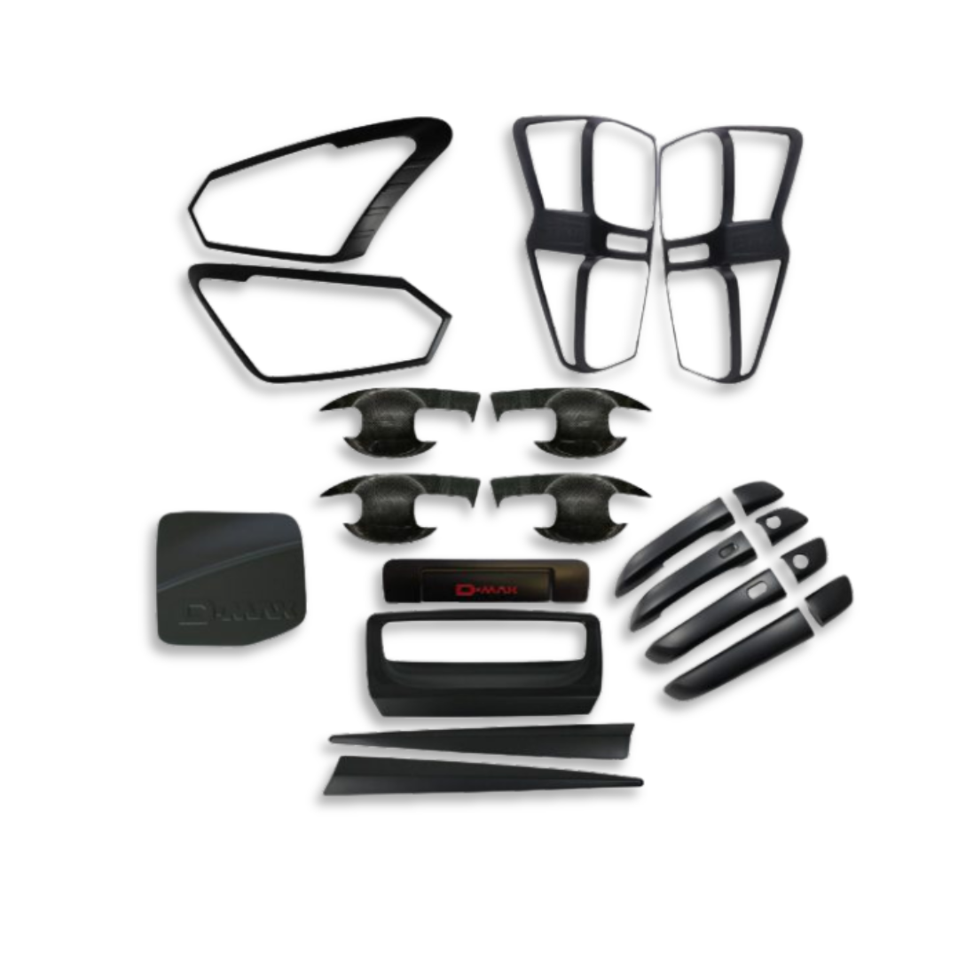 ISUZU D-MAX EXTERIOR TRIM SET (non oem)