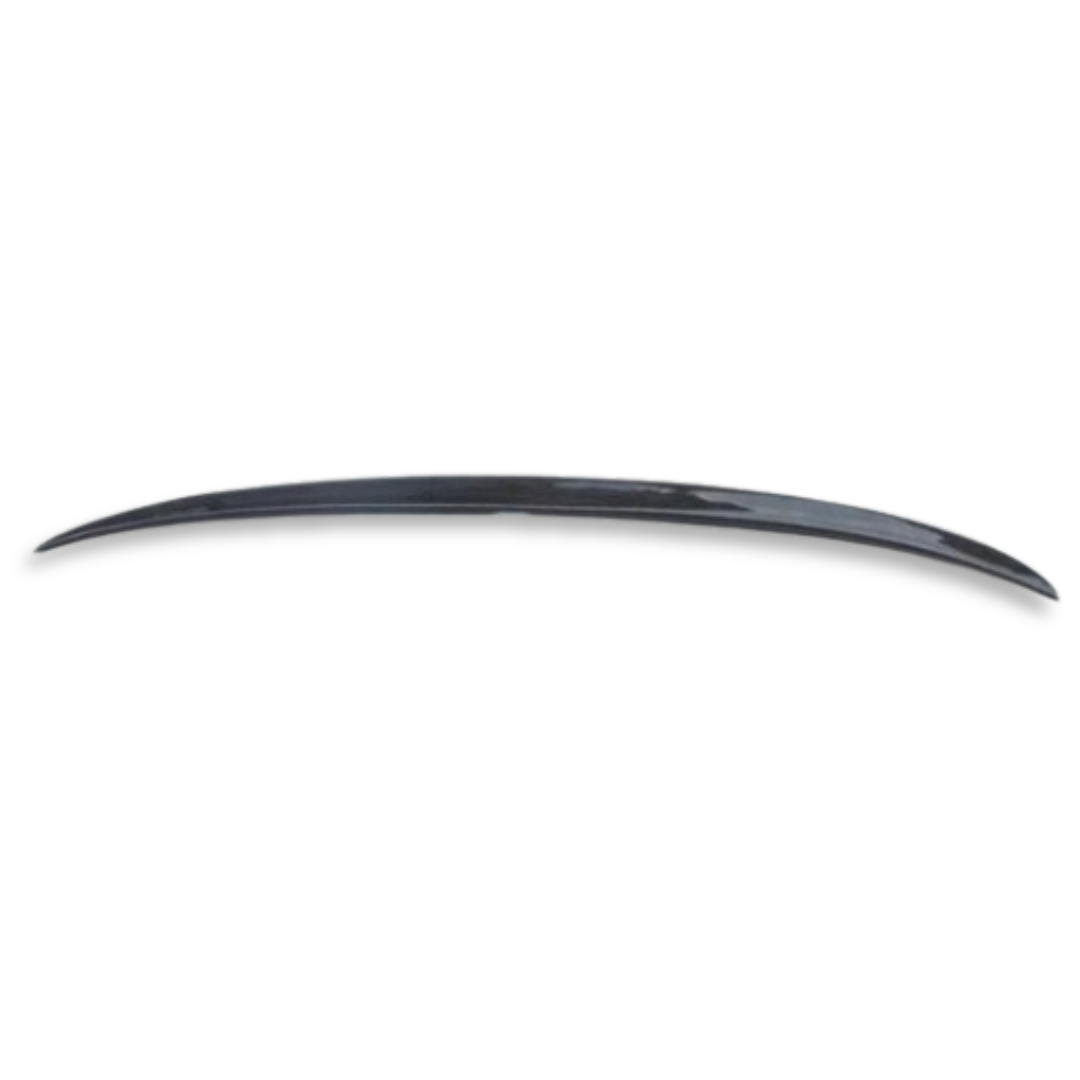 BM F10 M5 STYLE CARBON FIBRE LOOK BOOT SPOILER (non oem)