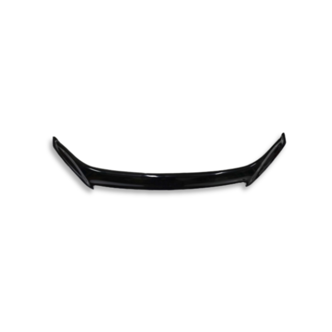 ISUZU D-MAX GLOSS BLACK BONNET GUARD 2012 - 2015 (non oem)