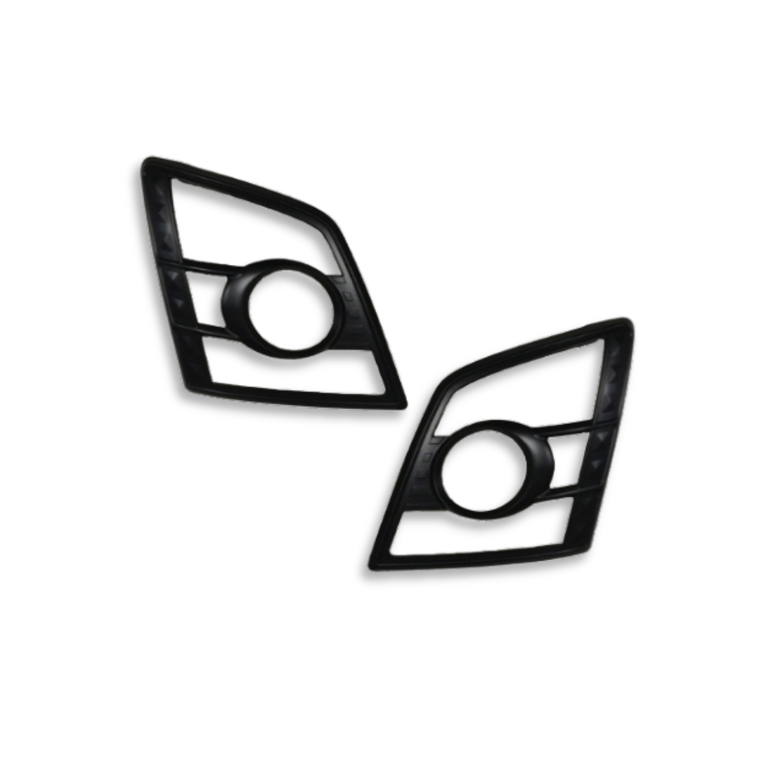 ISUZU D-MAX MATTE BLACK HEADLIGHT TRIMS (non oem)