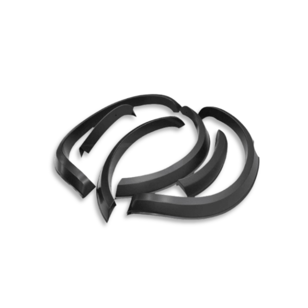 ISUZU D-MAX MATTE BLACK WHEEL ARCHES MODEL 2021 (non oem)