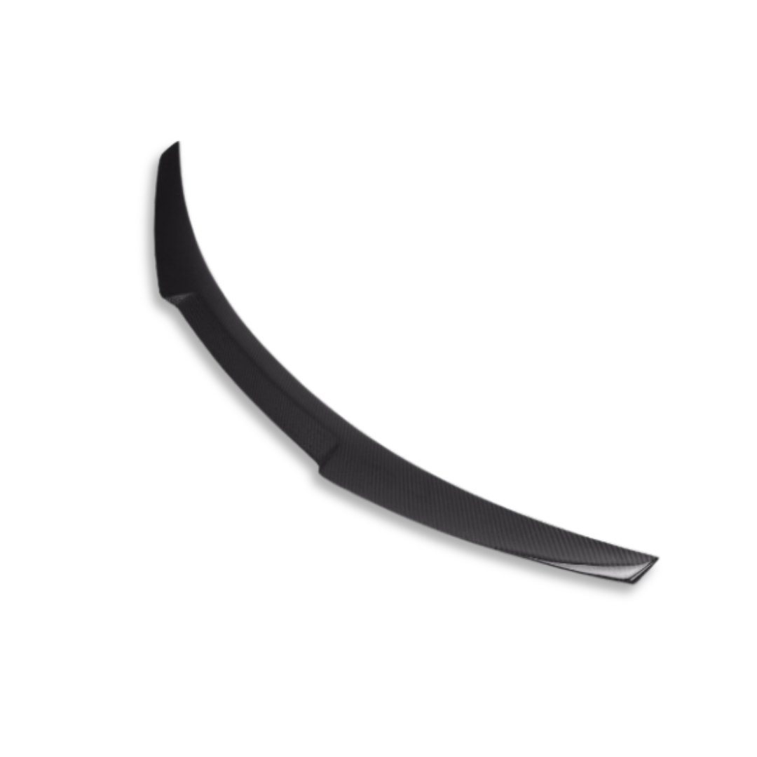 BM F22/F87 M4 STYLE CARBON FIBRE BOOT SPOILER (non oem)