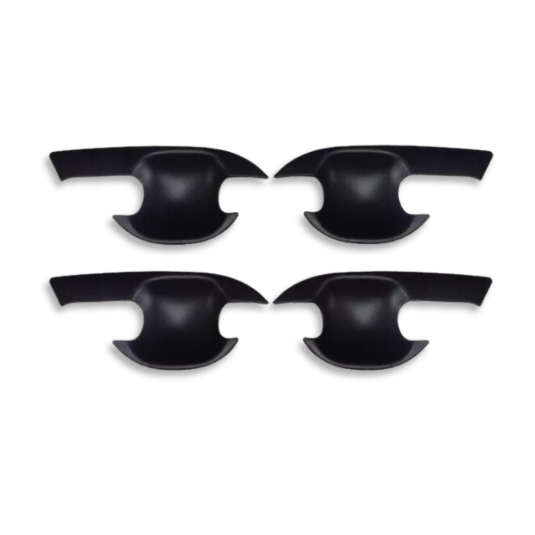 EVEREST MATTE BLACK DOOR CUPS (non oem)