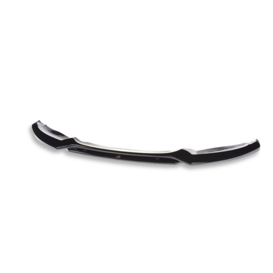 BM E82 MAXTON STYLE 4 PIECE GLOSS BLACK FRONT LIP SPOILER (non oem)