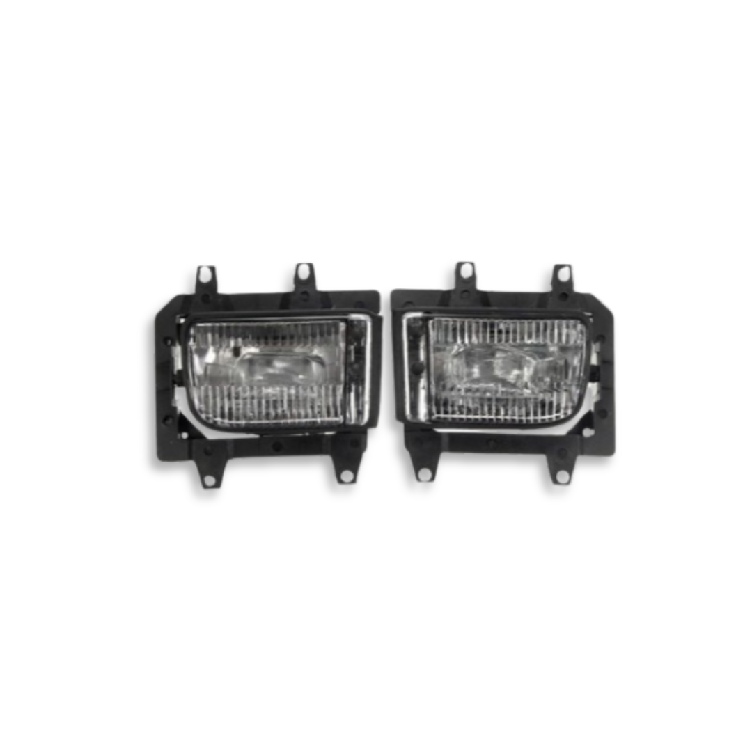BM E30 FOG LAMPS-CLEAR (non oem)
