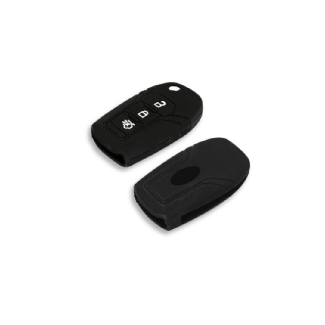 RANGER / EVEREST T7 SILICONE KEY COVER-BLACK MODEL 2016-2019 (non oem)