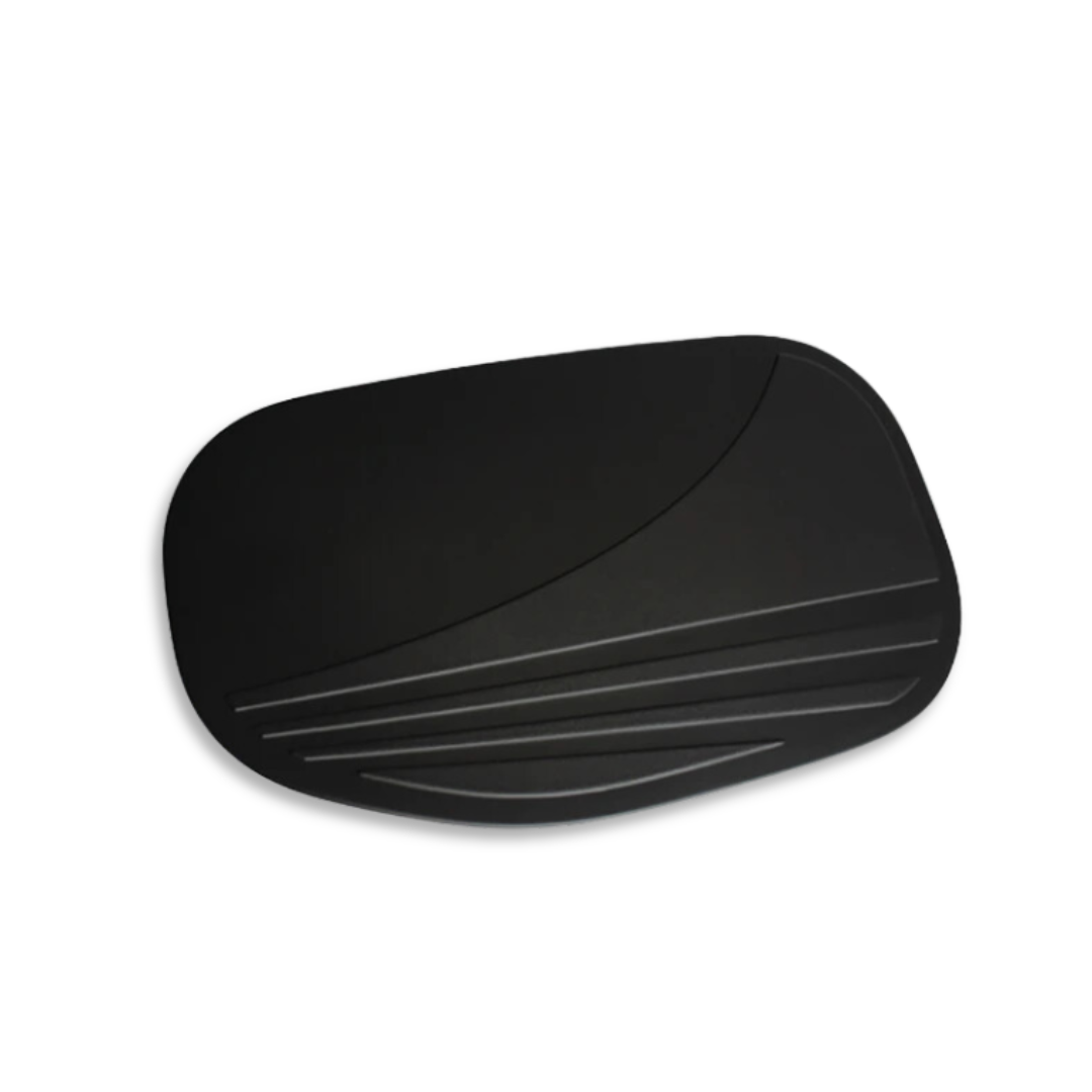 EVEREST MATTE BLACK FUEL CAP COVER (non oem)