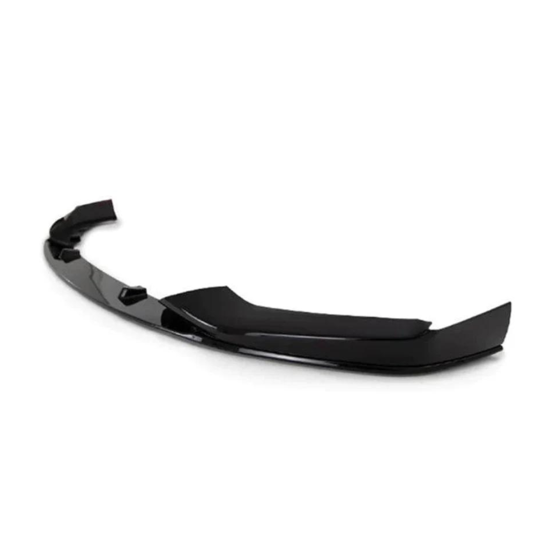 BM G30 PRE-LCI M-PERFORMANCE GLOSS BLACK FRONT LIP (non oem)