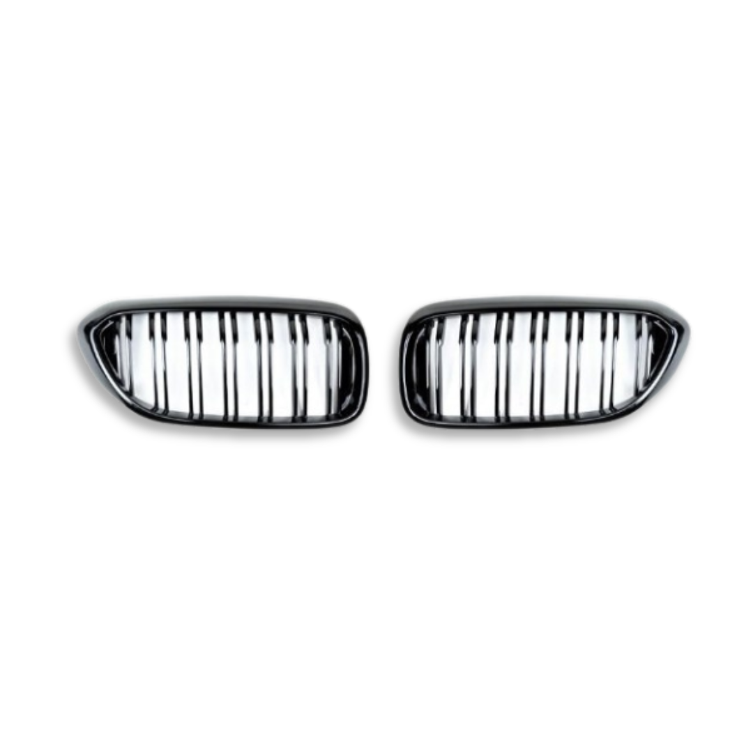 BM G30 PRE-LCI DOUBLE SLAT GLOSS BLACK KIDNEY GRILL (non oem)