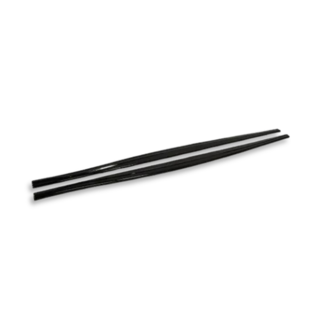 BM G30 M PERFORMANCE GLOSS BLACK SIDE SKIRT EXTENSION (non oem)