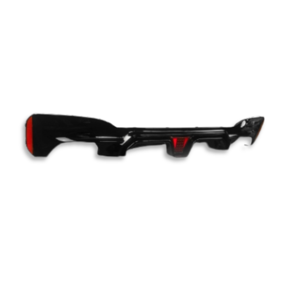 BM G30 GLOSS BLACK CS STYLE F1 INSPIRED REAR DIFFUSER (non oem)