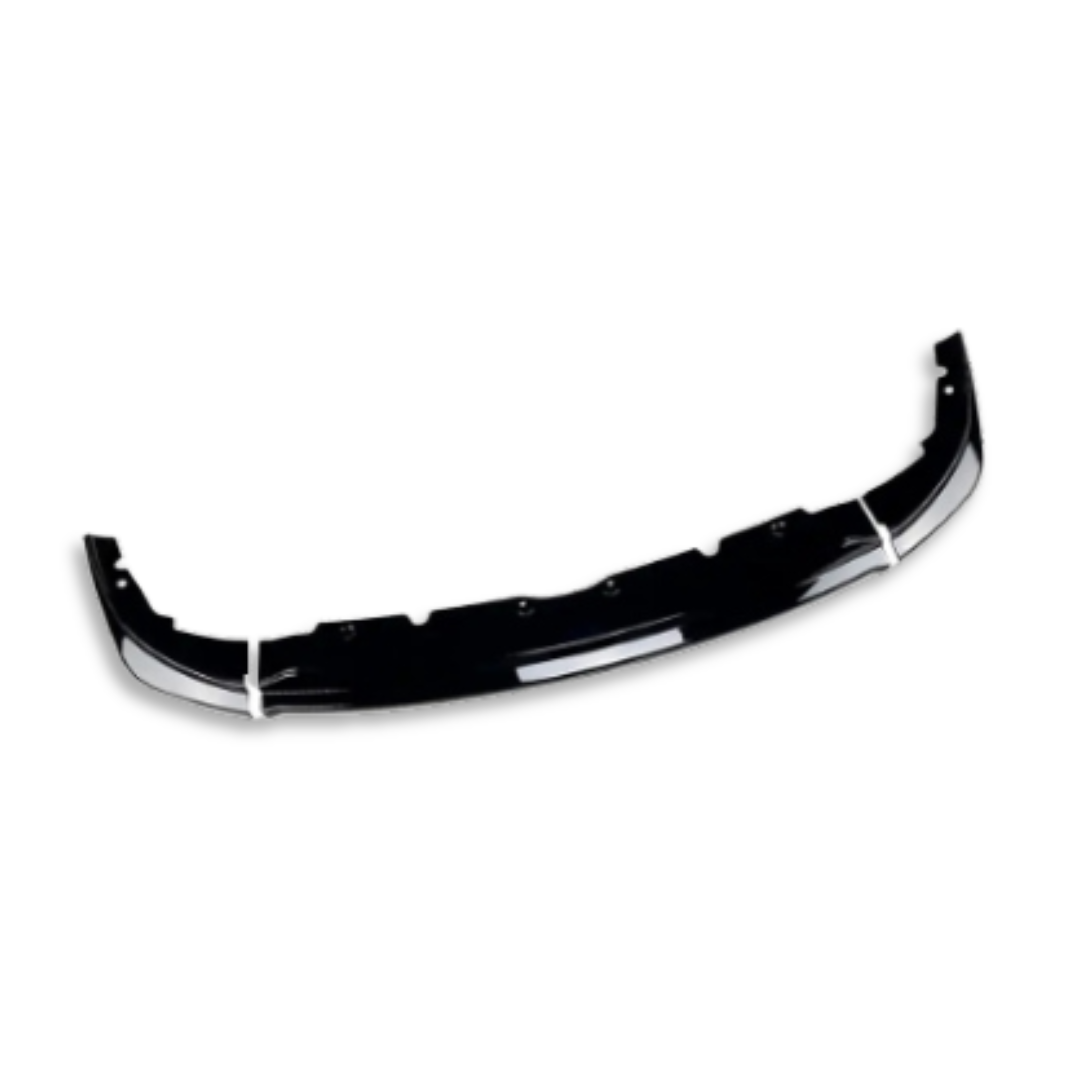 BM F40 3PC MAXTON STYLE GLOSS BLACK FRONT LIP (non oem)