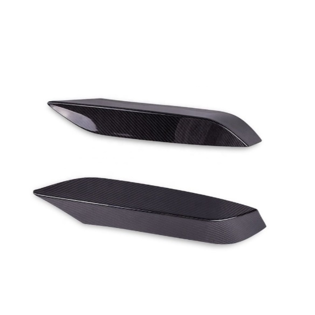 BM F80/F82/F83 M3/M4 CARBON FIBRE UPPER SPLITTERS (non oem)
