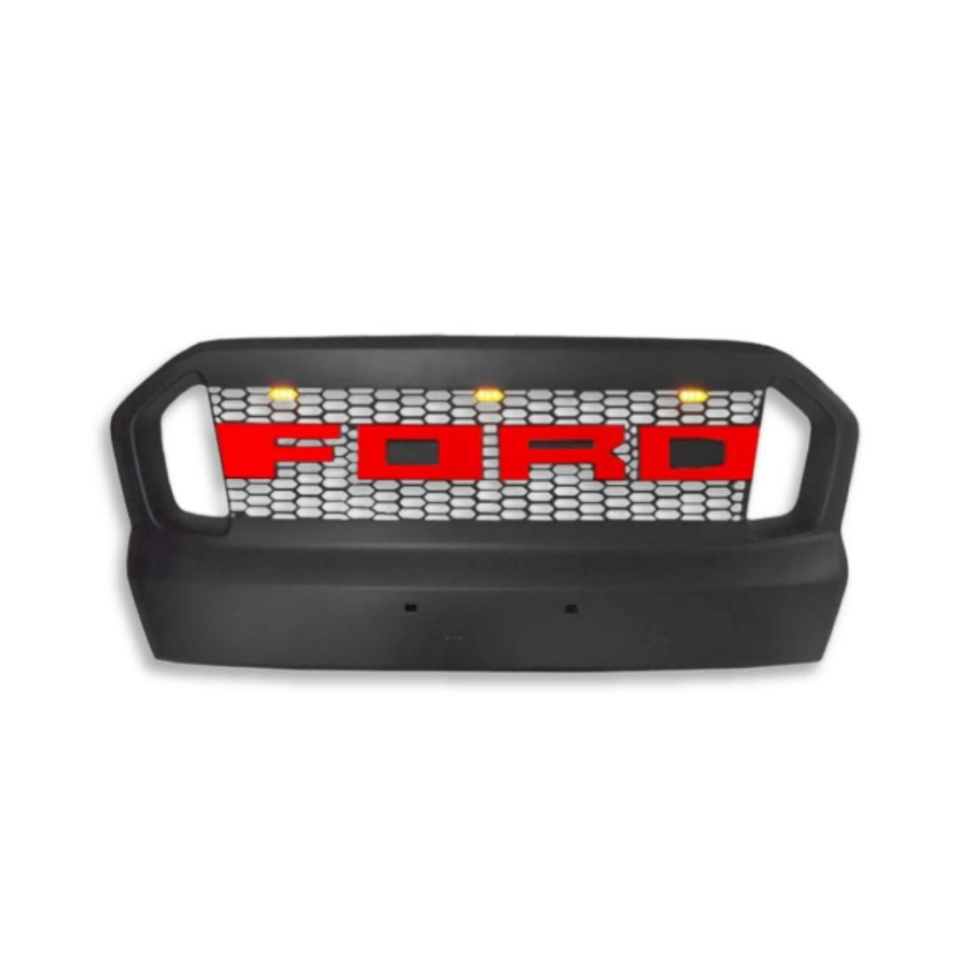 RANGER T7 FULL REPLACEMENT GRILL WITH L.E.D MODEL 2016-2019 (non oem)