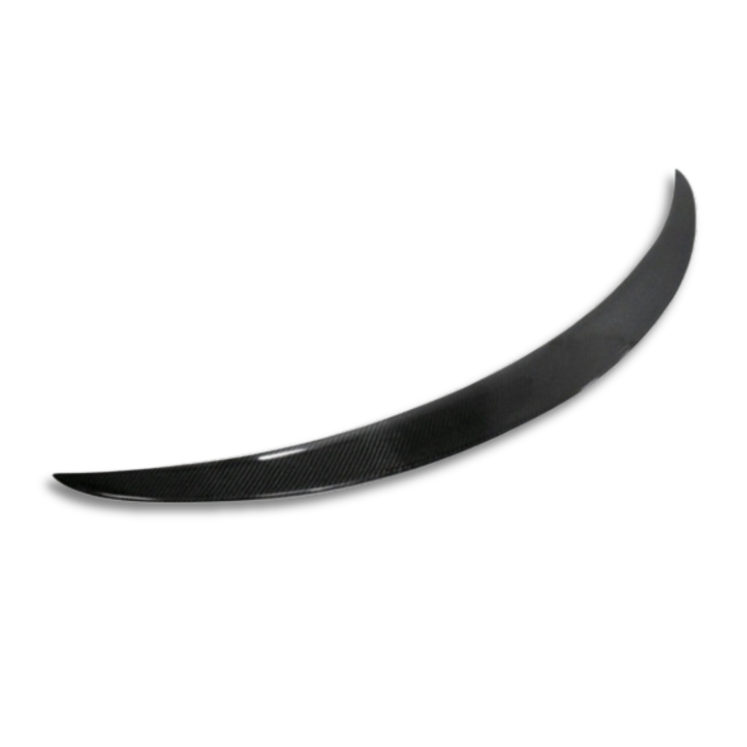 MERC W205 COUPE GLOSS BLACK BOOT SPOILER (non oem)