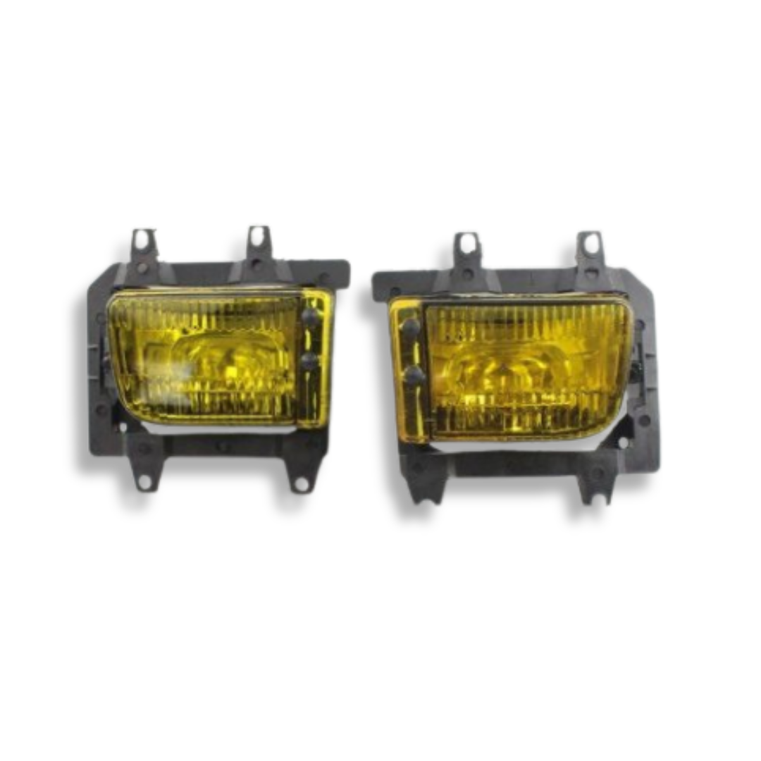 BM E30 FOG LAMPS-YELLOW (non oem)