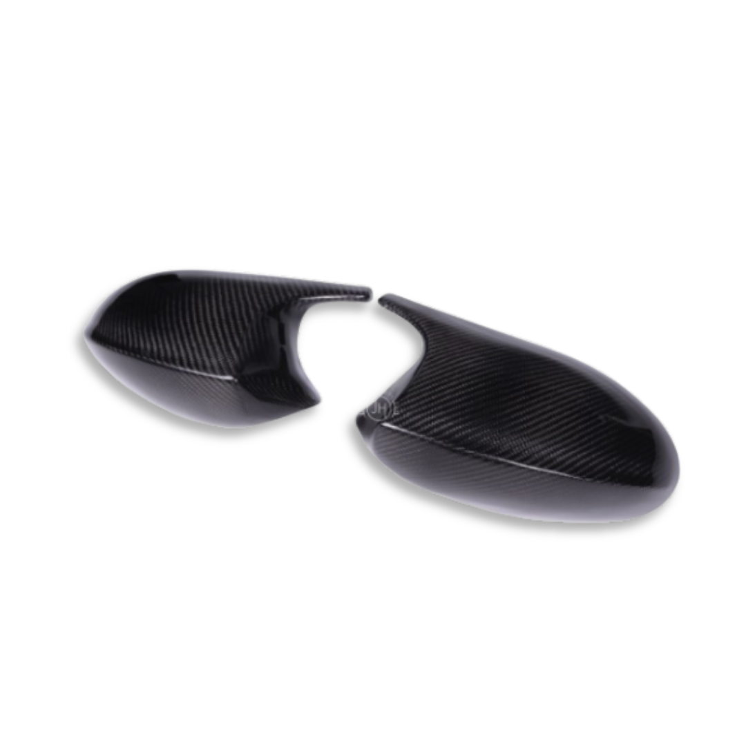 BM E90-E92 M3 STICK-ON CARBON FIBRE MIRROR COVERS (non oem)