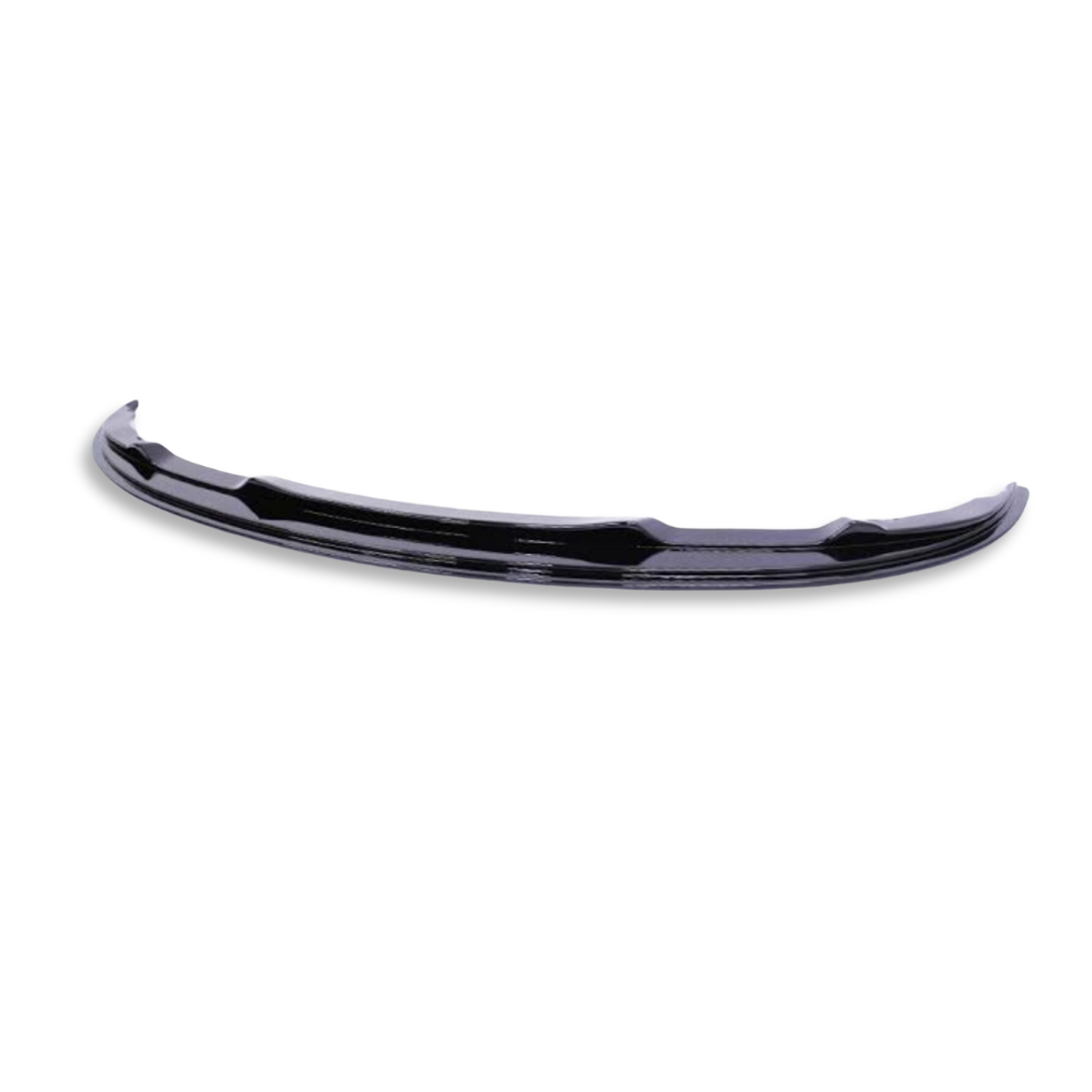 BM E92/E93 FACELIFT GLOSS BLACK FRONT LIP SPOILER (non oem)
