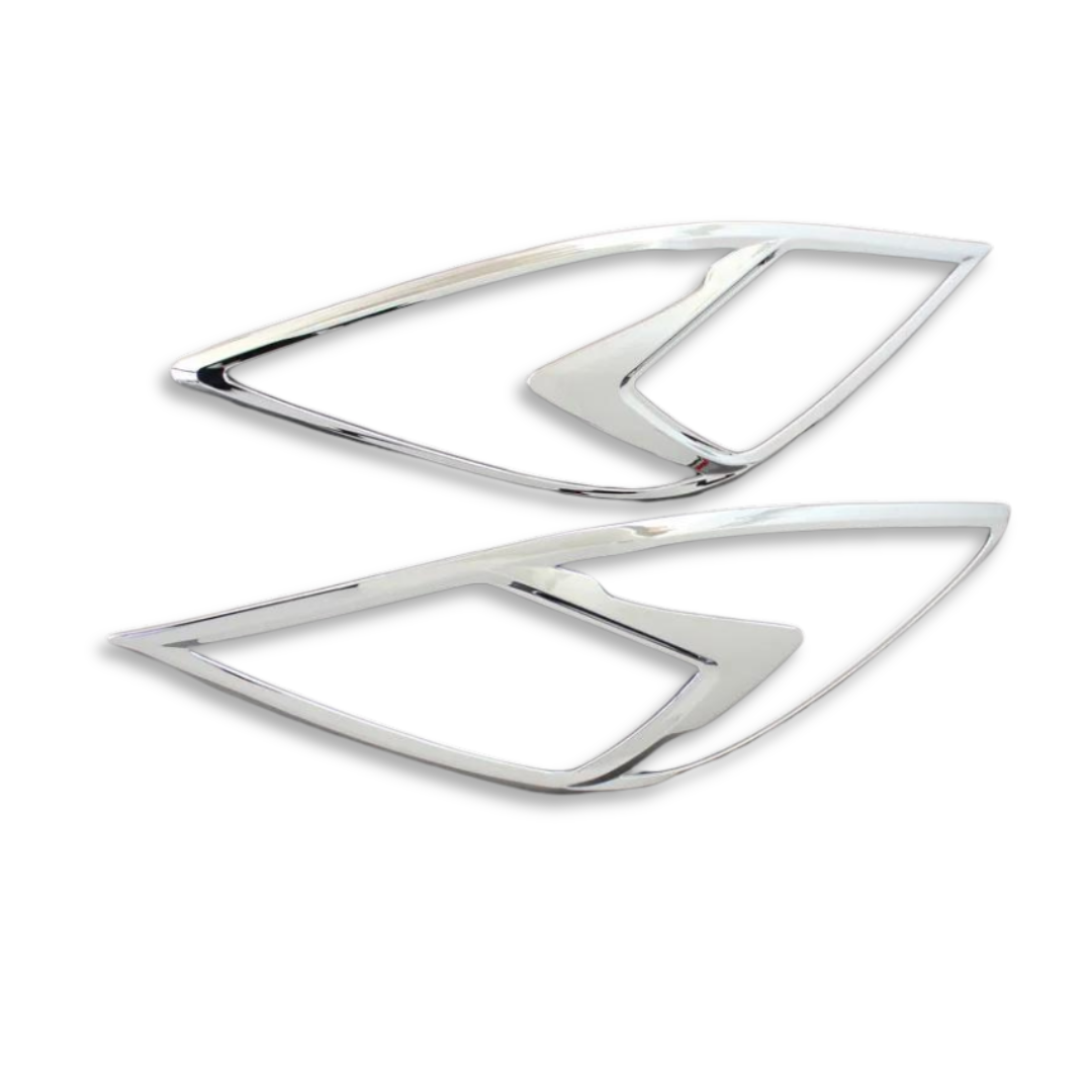 MAZDA BT 50 CHROME HEADLIGHT TRIMS (non oem)