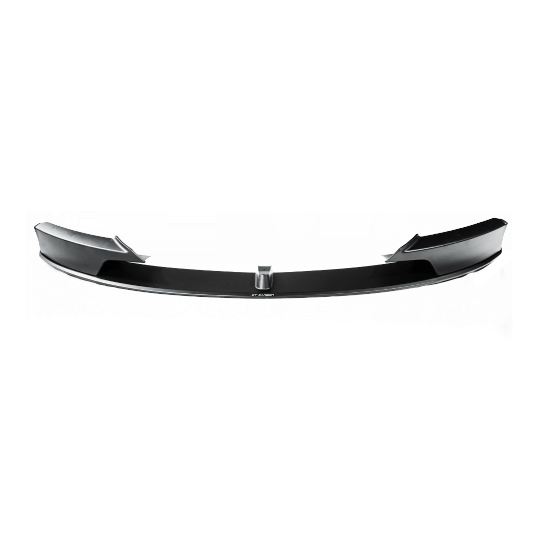 BM F30 M-PERFORMANCE 1PC GLOSS BLACK FRONT LIP SPOILER (non oem)