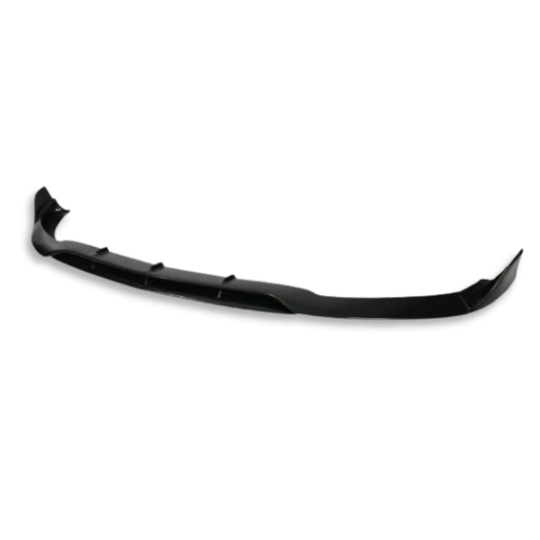 MERC W205 AMG BRABUS STYLE GLOSS BLACK FRONT LIP SPOILER (non oem)