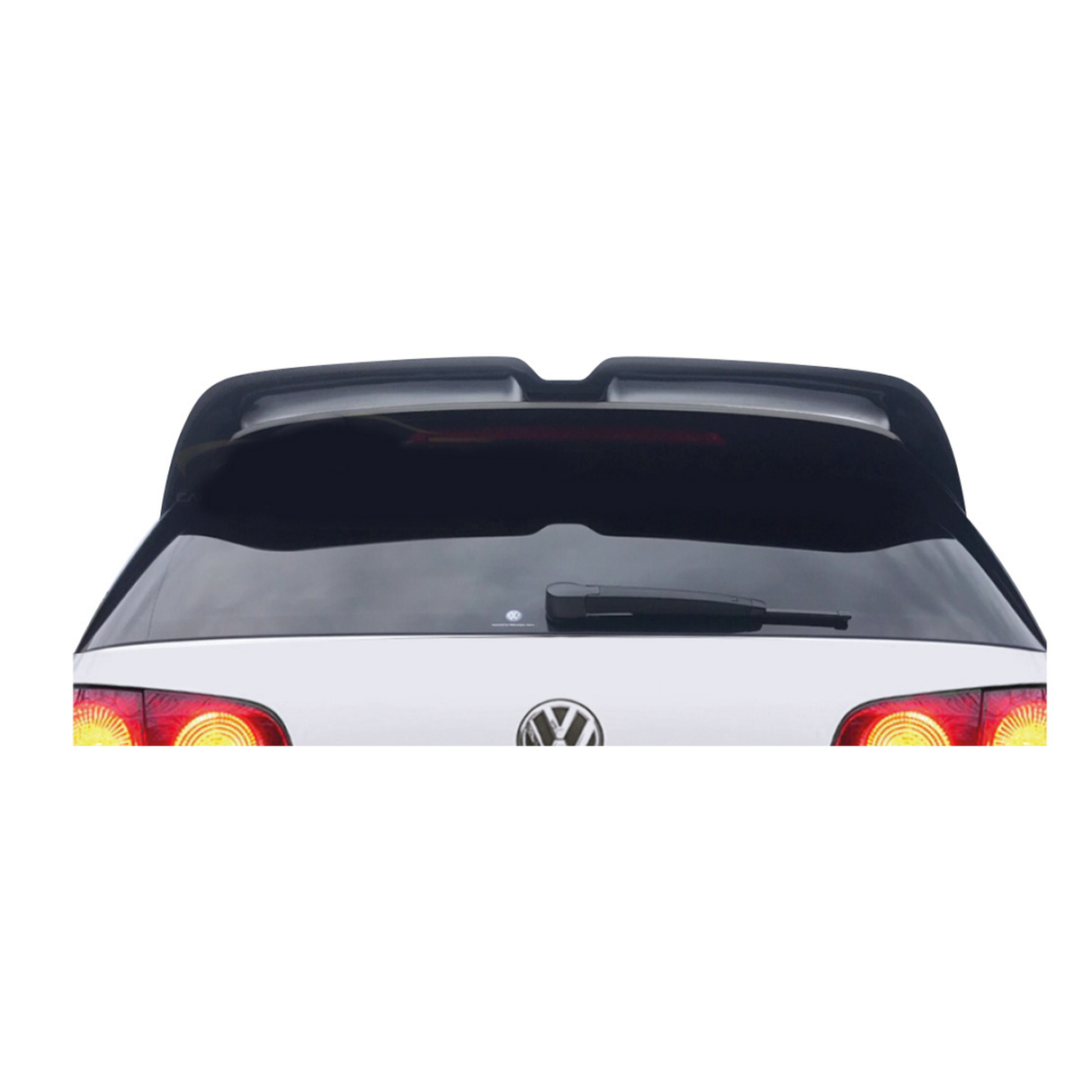 GOLF 6 GTI GLOSS BLACK OETTINGER ROOF SPOILER (non oem)