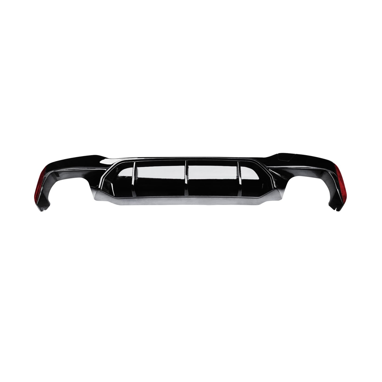 BM G30/F90 M-PERFORMANCE GLOSS BLACK REAR DIFFUSER (non oem)