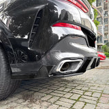 BM G06 X6 REAR DIFFUSER GLOSS BLACK - NON OEM