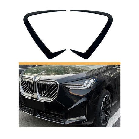 BM G45 X3 GLOSS BLACK FRONT CANARDS (non oem)