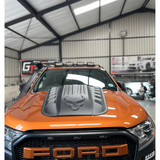 FORD RANGER BONNET SCOOP - T7/T8 2016–2022