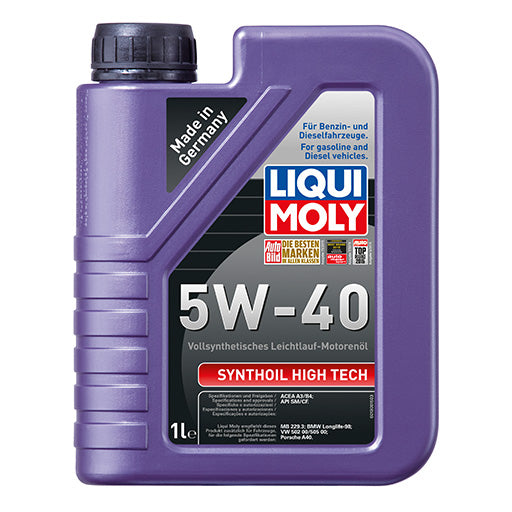 LIQUI MOLY  SYNTHOIL HIGH TEC 5W40 1LT